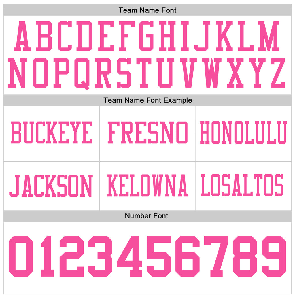 Custom White Pink Mesh Authentic Football Jersey