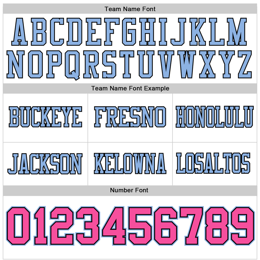 Custom White Pink Black-Light Blue Mesh Authentic Football Jersey