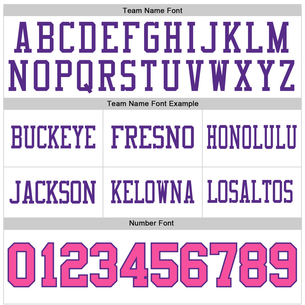 Custom White Pink-Purple Mesh Authentic Football Jersey