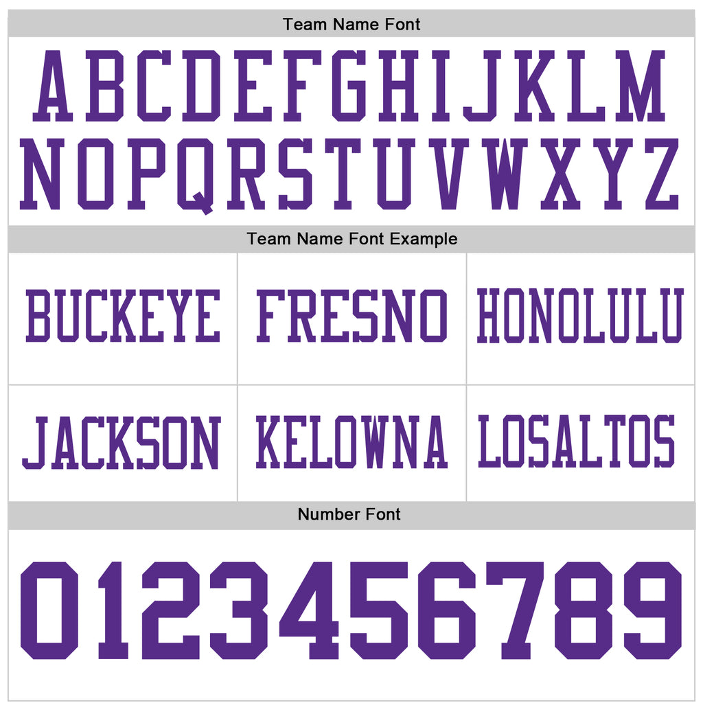 Custom White Purple Mesh Authentic Football Jersey