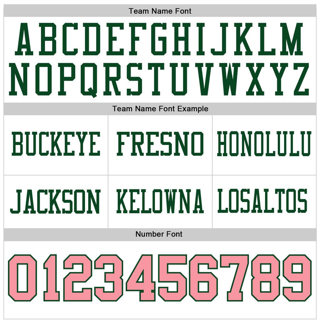 Custom White Medium Pink-Green Mesh Authentic Football Jersey