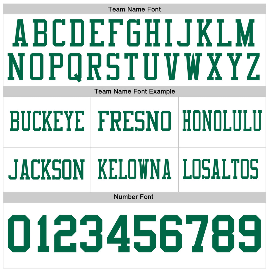 Custom White Kelly Green Mesh Authentic Football Jersey