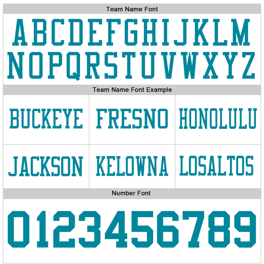 Custom White Teal Mesh Authentic Football Jersey