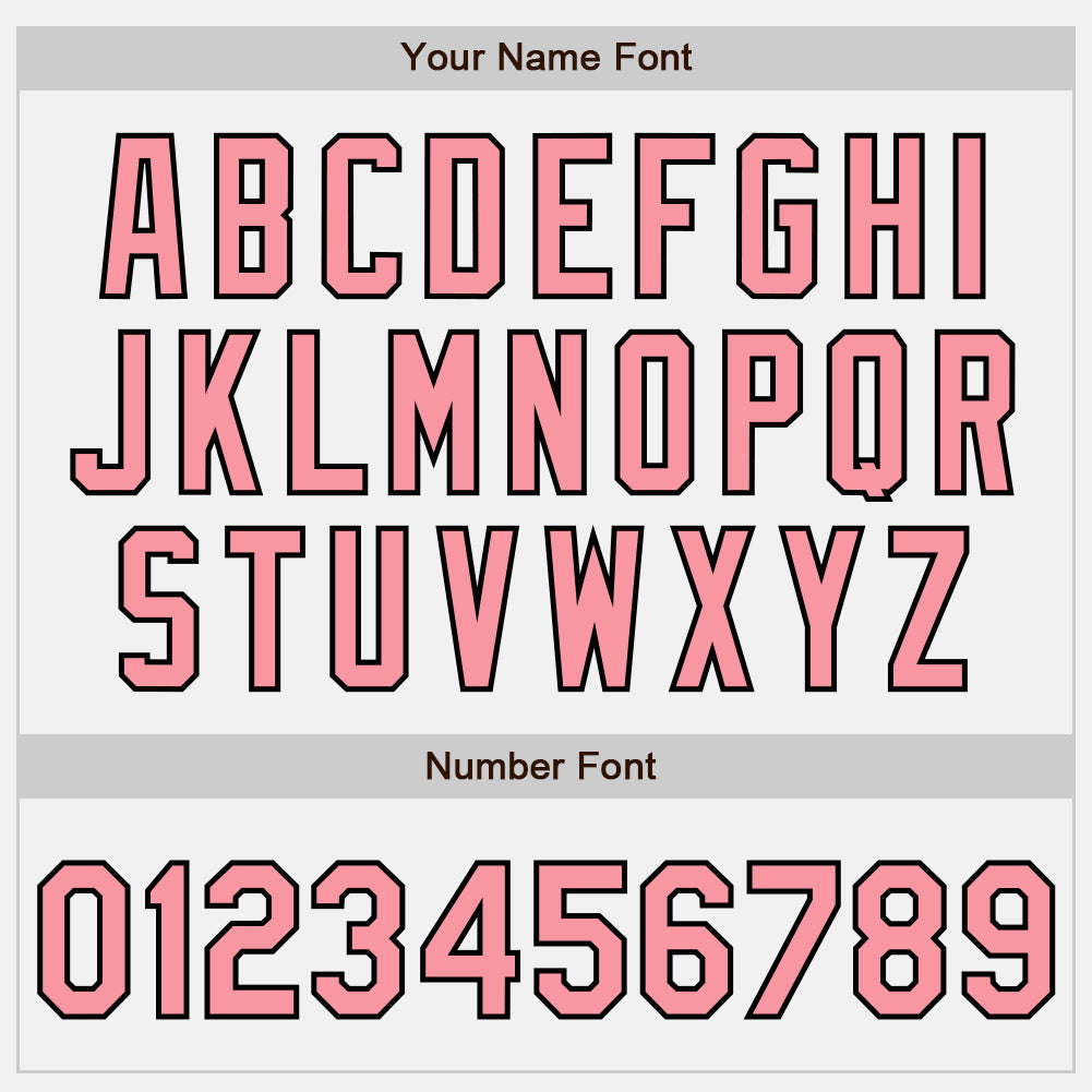 Custom Stitched White Medium Pink-Black Baseball Pullover Sweatshirt Hoodie