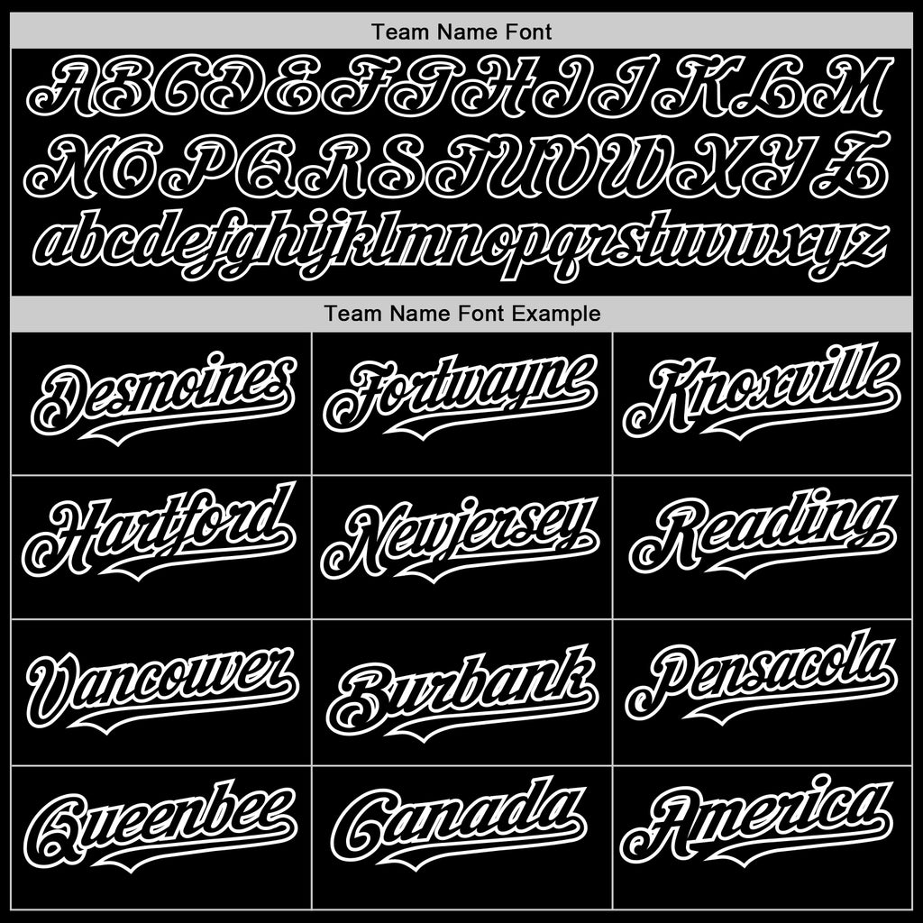 Custom Black White 3D Pattern Design Abstract Splatter Grunge Art Authentic Baseball Jersey