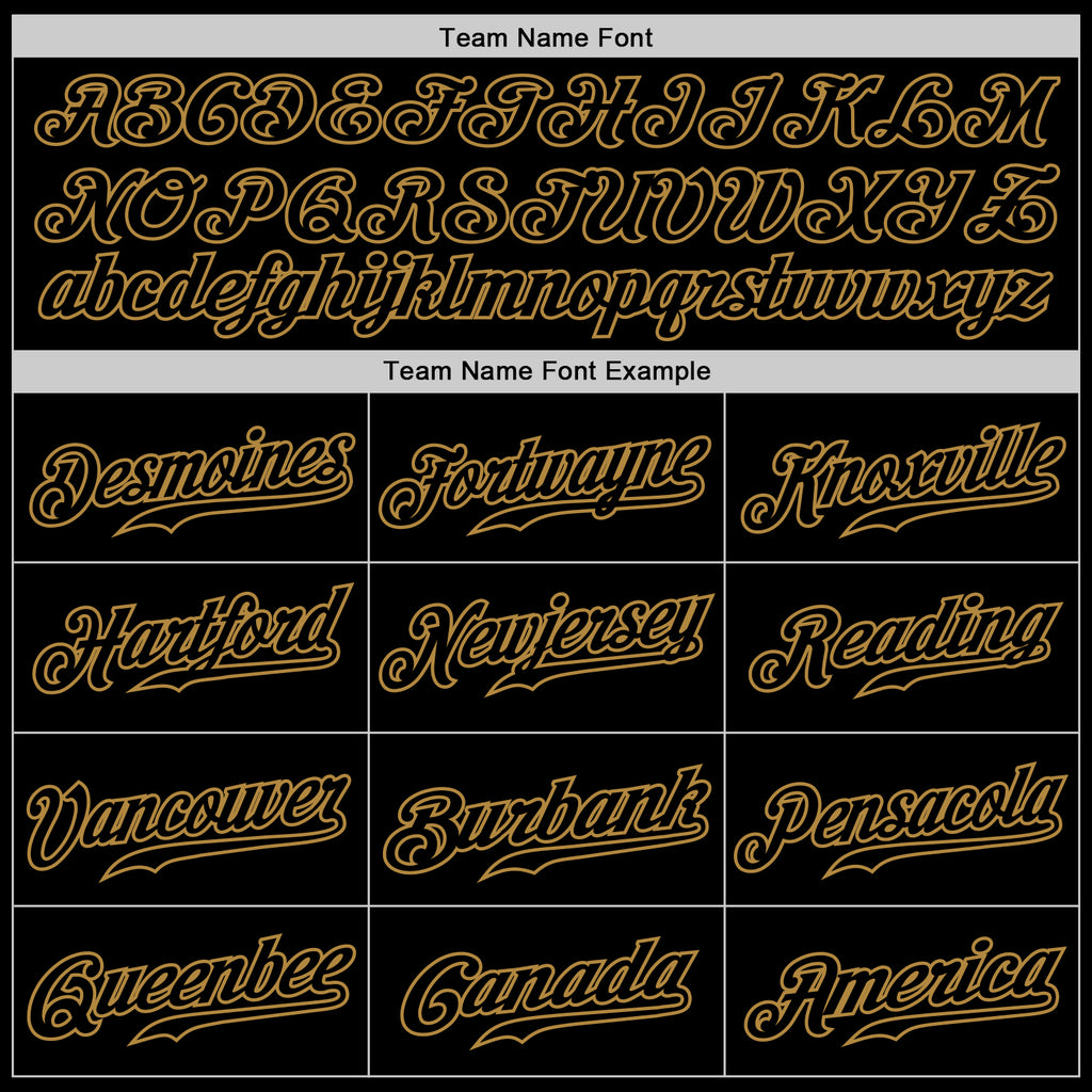 Custom Gray Black-Old Gold Authentic Gradient Fashion Baseball Jersey