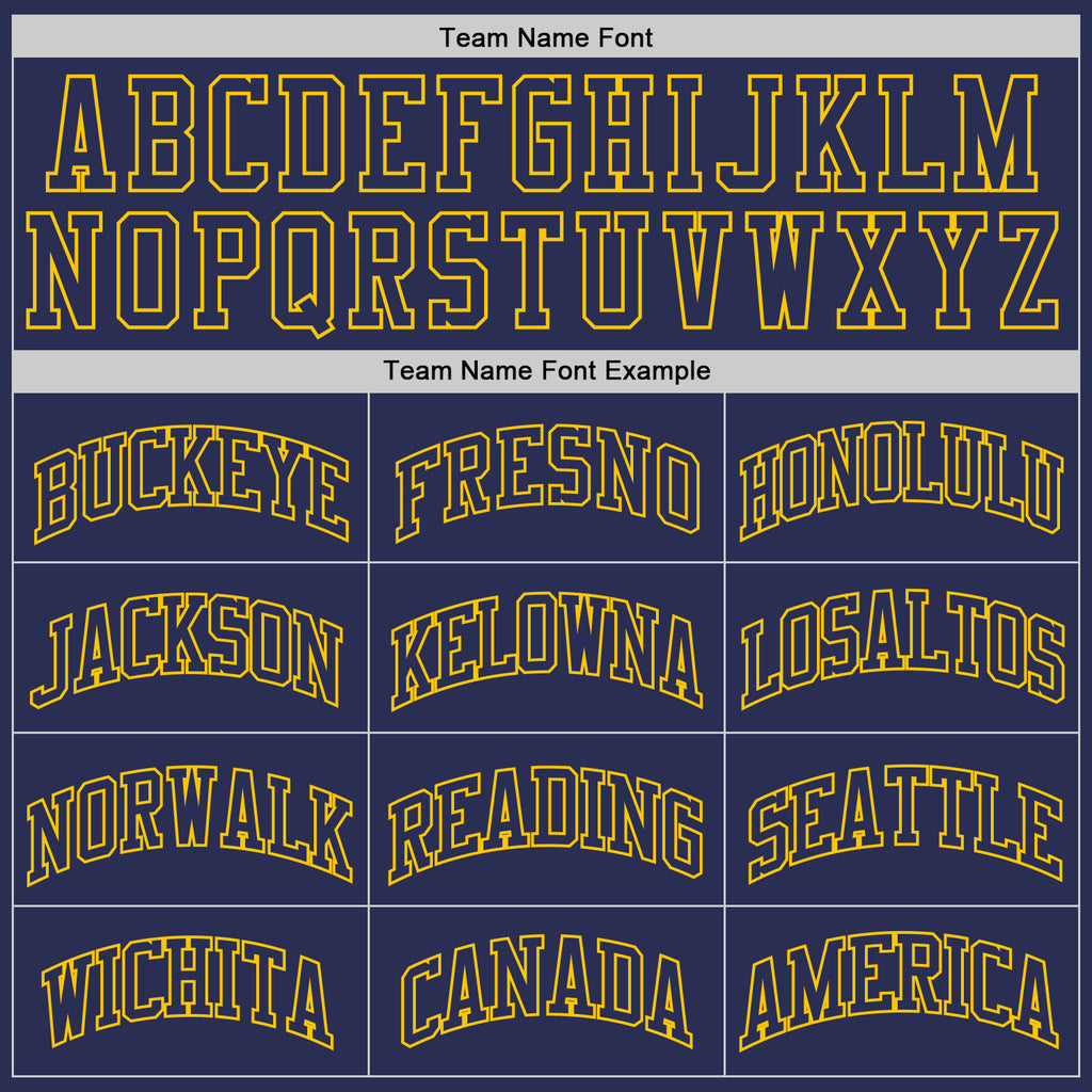 Custom Navy Navy-Gold Authentic Throwback Basketball Jersey