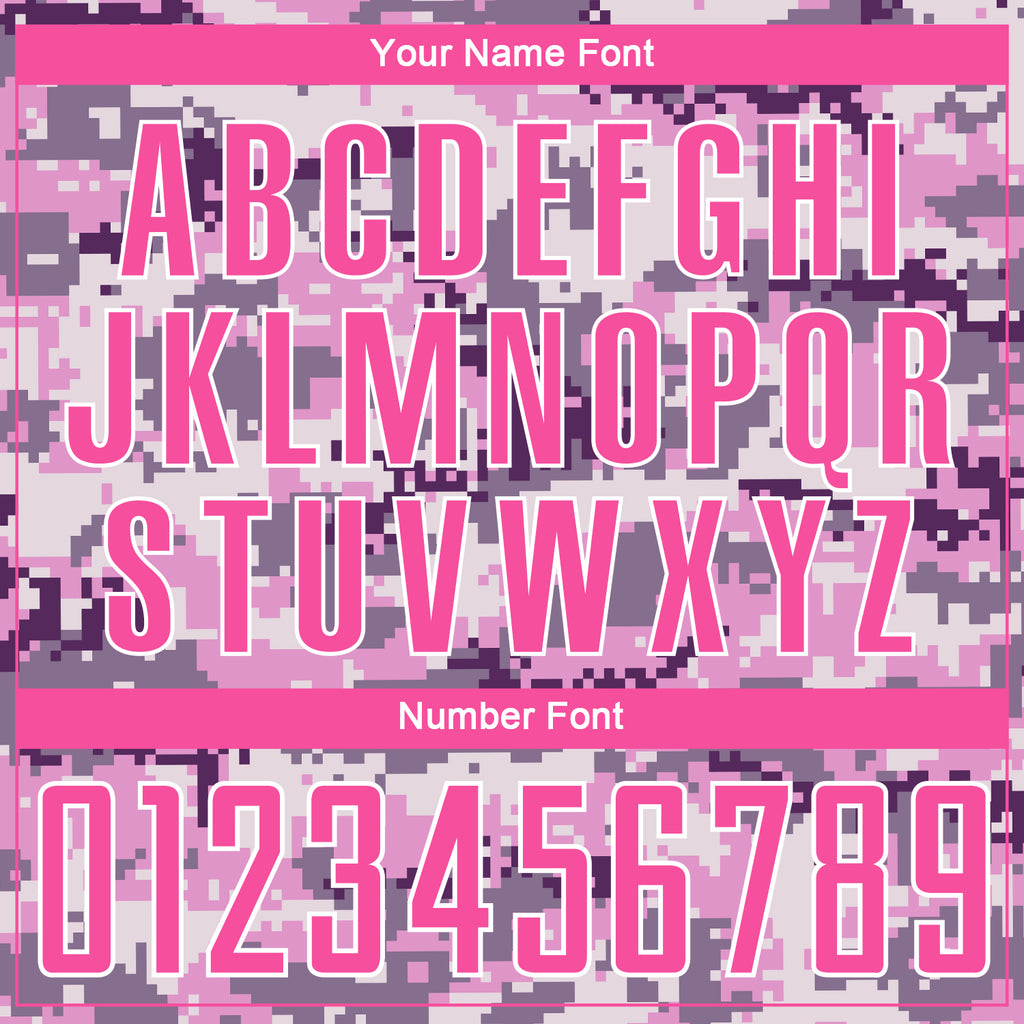 Custom Camo Pink-White Sublimation Salute To Service Soccer Uniform Jersey